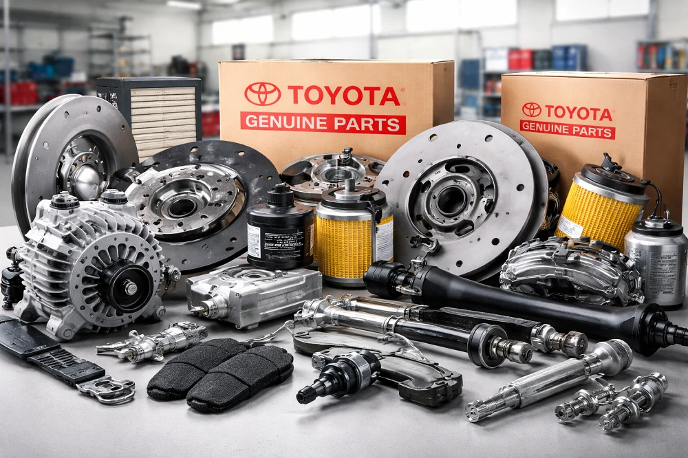 Gebze Toyota Oto Yedek Parça